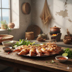 Mực Trứng Phan Thiết – Chính Gốc Biển Đảo