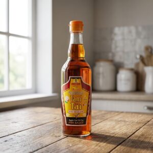 Nước mắm tam tài con cá vàng chai 490ml