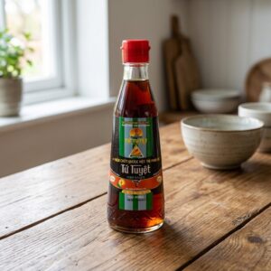 Nước mắm Tứ Tuyệt con cá vàng chai 320ml