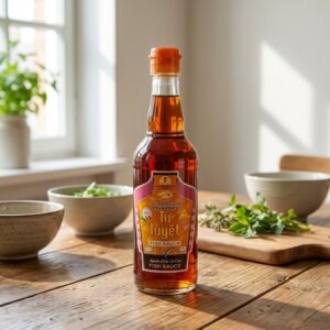 Nước mắm tứ tuyệt con cá vàng loại 2 chai